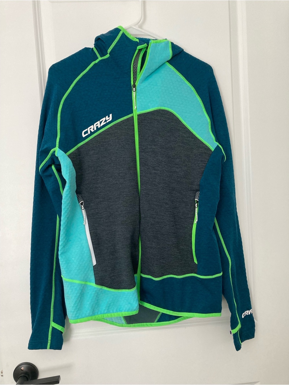 Crazy by Valeria Colturi Full Zip Jackey